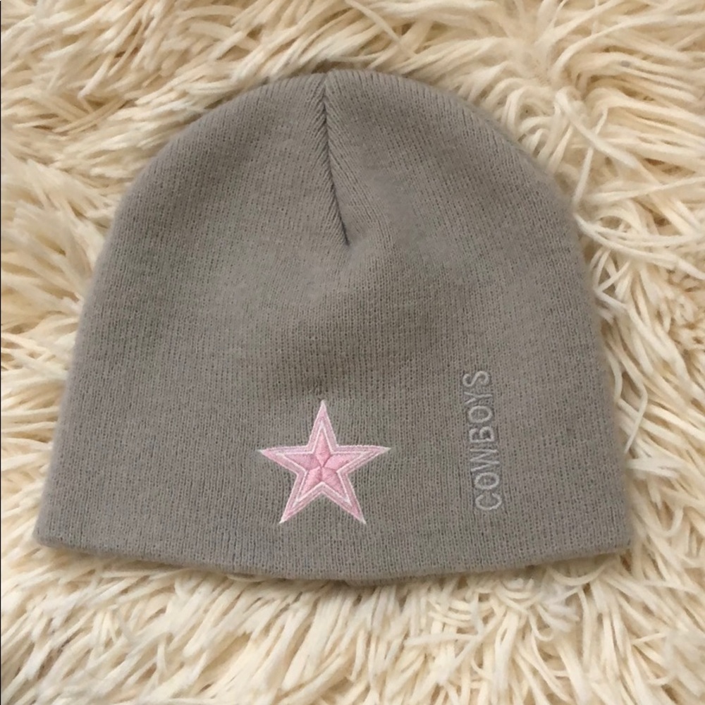 Girls Dallas Cowboys beanie
